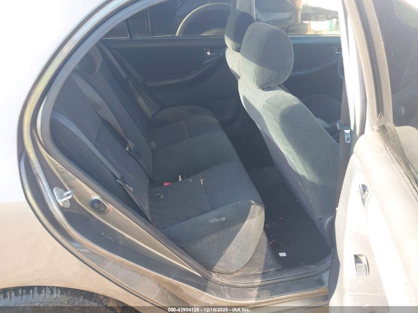 2008 Toyota Corolla S VIN: 2T1BR32EX8C883731 Lot: 43904126