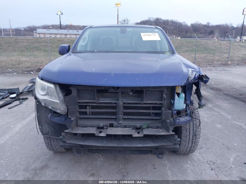 2016 Chevrolet Colorado Z71 VIN: 1GCGSDE33G1273165 Lot: 43904128