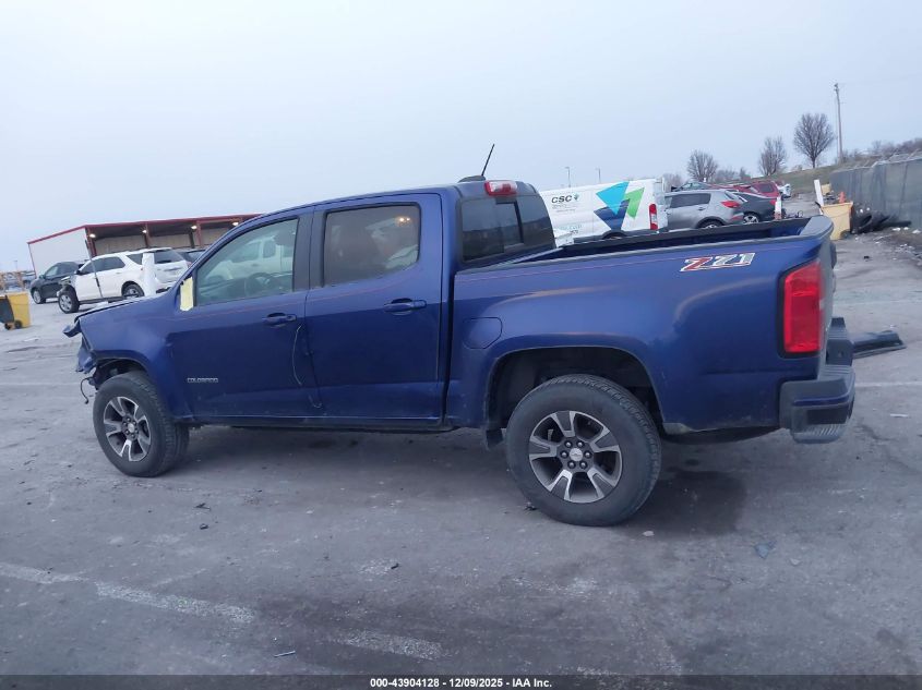 2016 Chevrolet Colorado Z71 VIN: 1GCGSDE33G1273165 Lot: 43904128