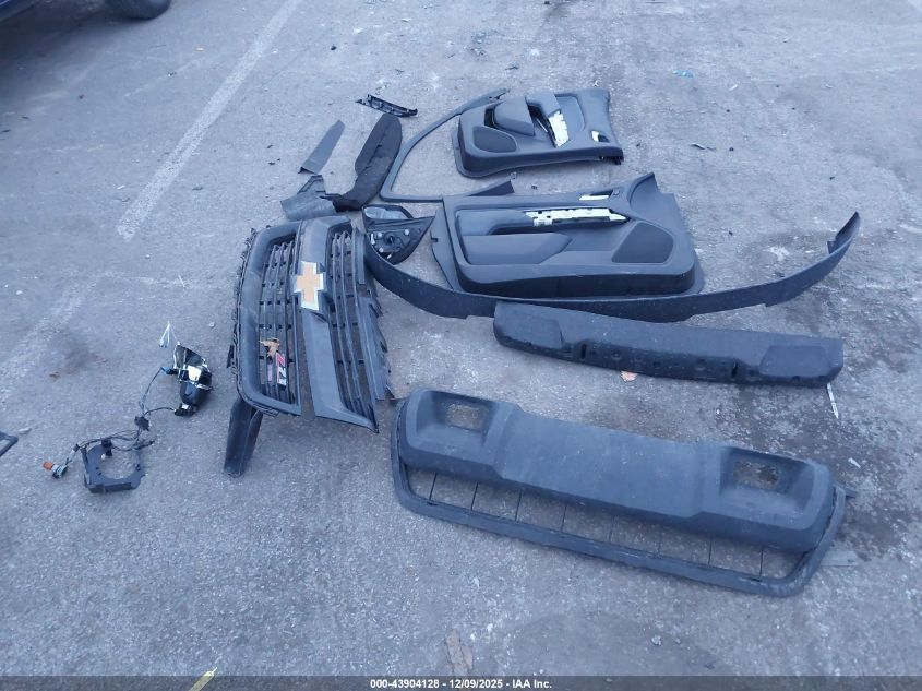 2016 Chevrolet Colorado Z71 VIN: 1GCGSDE33G1273165 Lot: 43904128