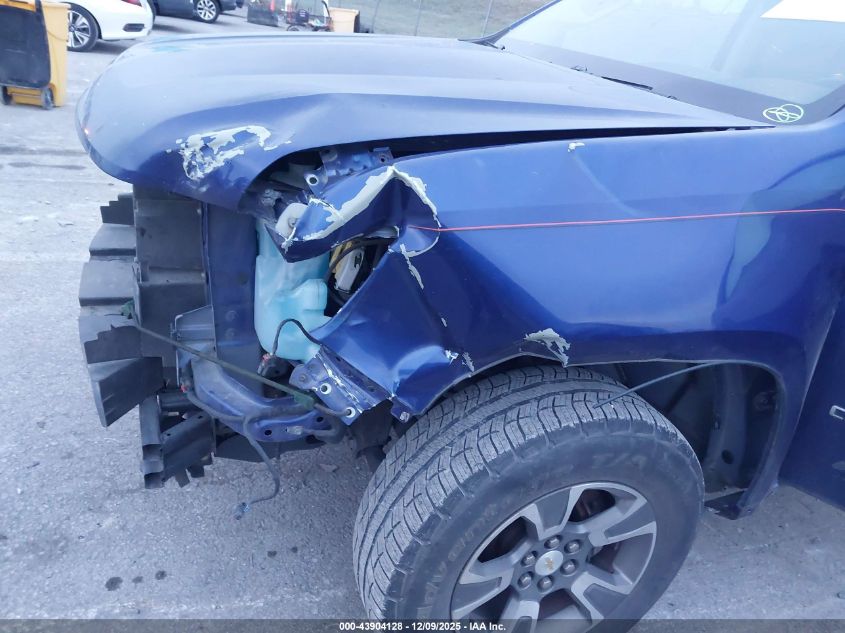 2016 Chevrolet Colorado Z71 VIN: 1GCGSDE33G1273165 Lot: 43904128