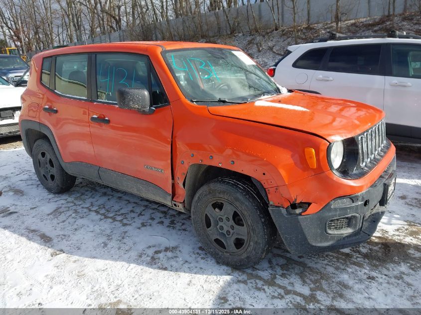 JEEP RENEGADE SPORT
