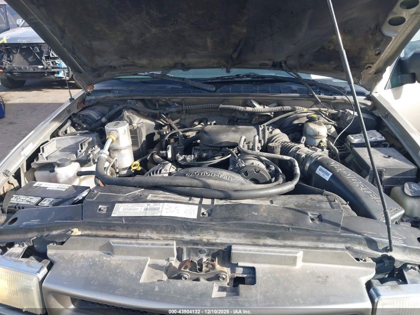 2003 Chevrolet Blazer Ls VIN: 1GNDT13X23K131552 Lot: 43904132