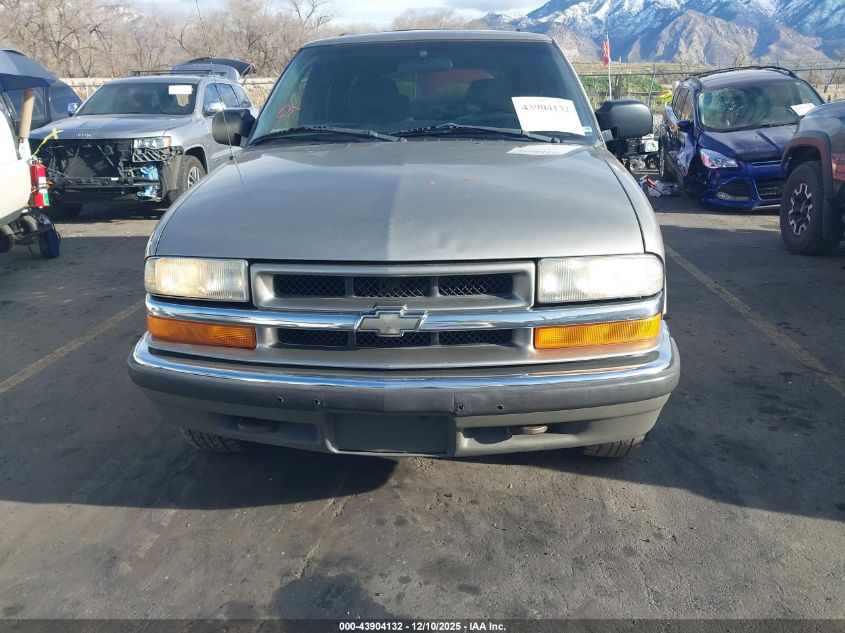 2003 Chevrolet Blazer Ls VIN: 1GNDT13X23K131552 Lot: 43904132