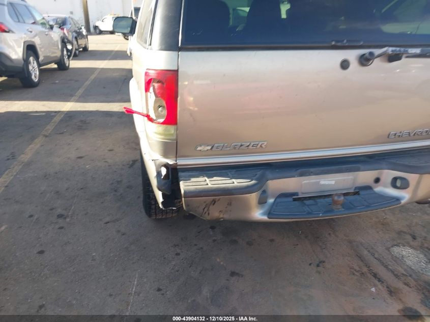 2003 Chevrolet Blazer Ls VIN: 1GNDT13X23K131552 Lot: 43904132