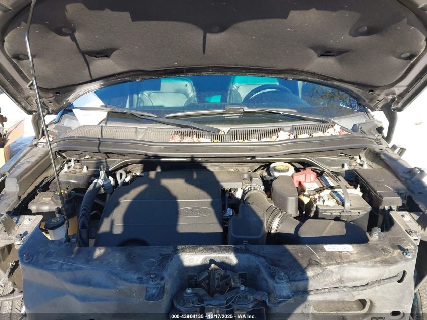 2017 Ford Explorer Limited VIN: 1FM5K8F82HGB58124 Lot: 43904135