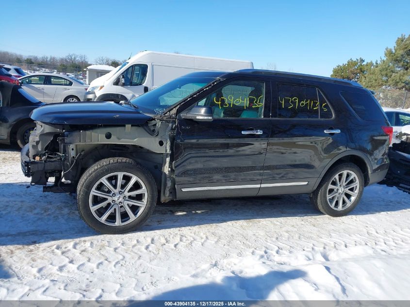 2017 Ford Explorer Limited VIN: 1FM5K8F82HGB58124 Lot: 43904135