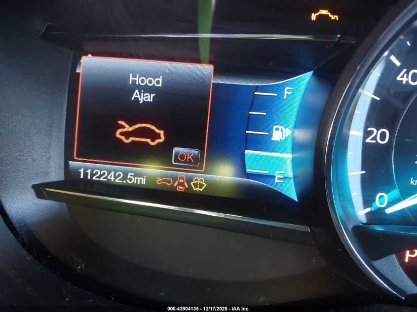 2017 Ford Explorer Limited VIN: 1FM5K8F82HGB58124 Lot: 43904135