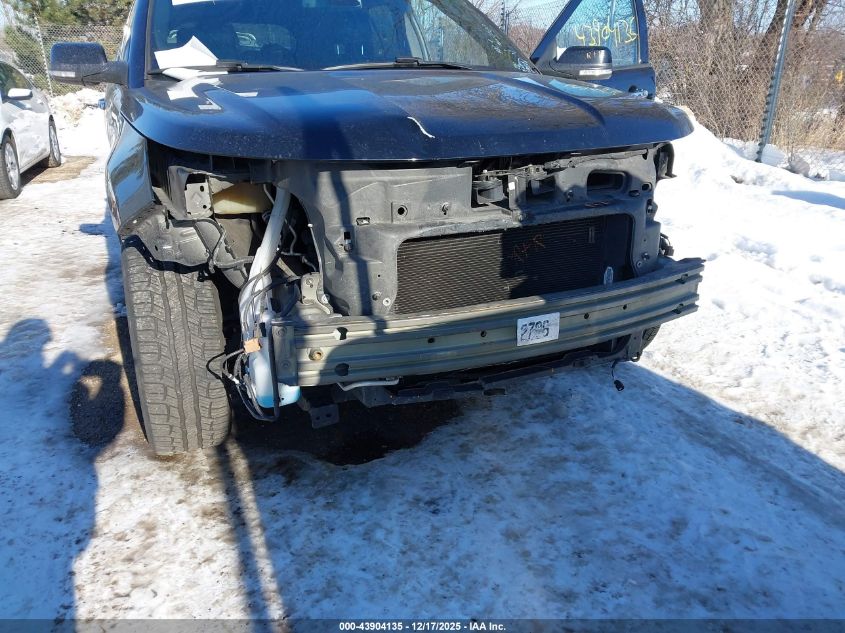 2017 Ford Explorer Limited VIN: 1FM5K8F82HGB58124 Lot: 43904135