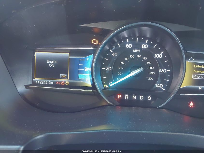 2017 Ford Explorer Limited VIN: 1FM5K8F82HGB58124 Lot: 43904135