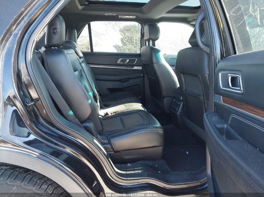 2017 Ford Explorer Limited VIN: 1FM5K8F82HGB58124 Lot: 43904135