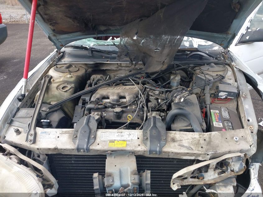 1997 Chevrolet Lumina Police VIN: 2G1WL52M9V9162875 Lot: 40675406