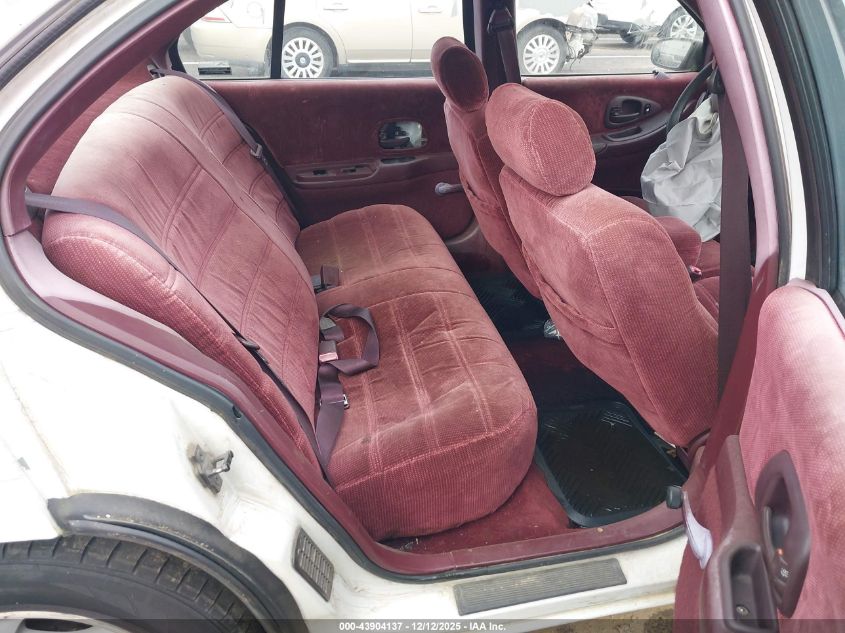 1997 Chevrolet Lumina Police VIN: 2G1WL52M9V9162875 Lot: 40675406