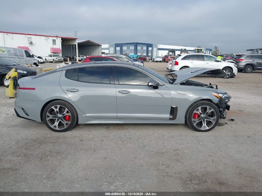 2018 Kia Stinger Gt2 VIN: KNAE55LC4J6023318 Lot: 43904138