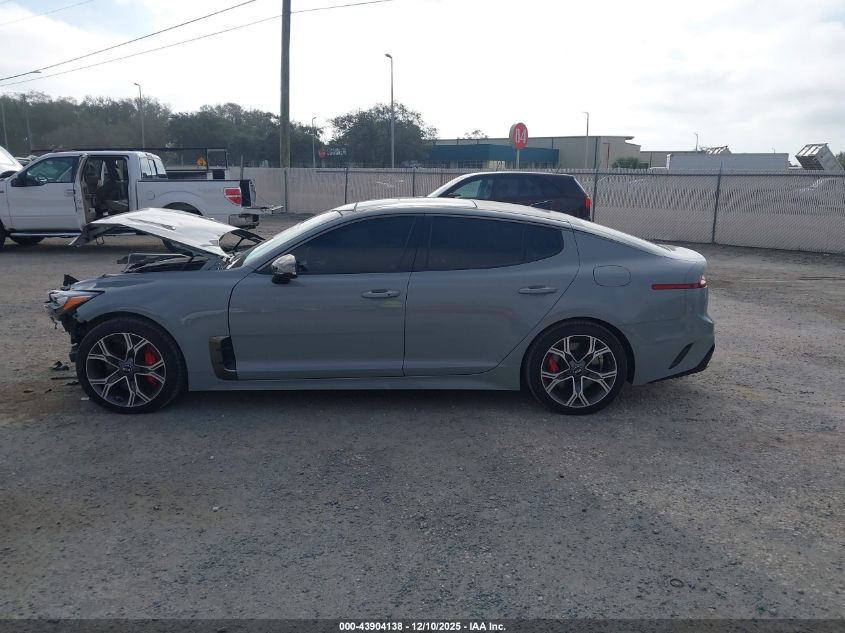 2018 Kia Stinger Gt2 VIN: KNAE55LC4J6023318 Lot: 43904138