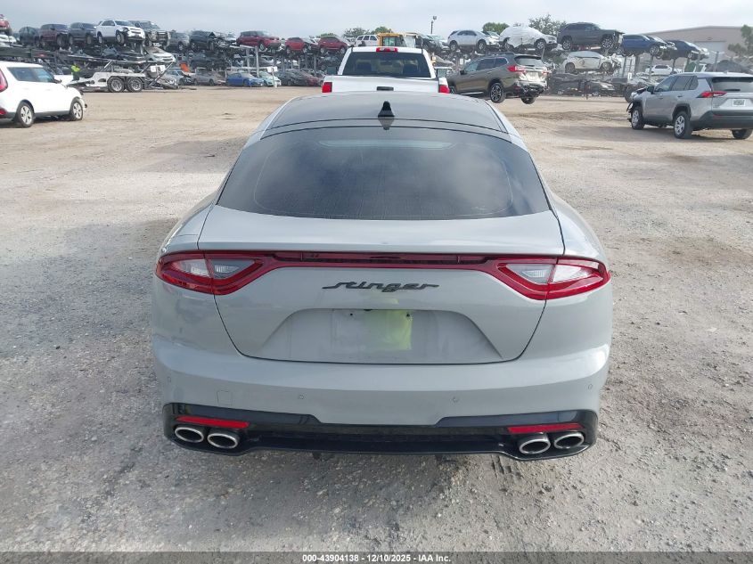 2018 Kia Stinger Gt2 VIN: KNAE55LC4J6023318 Lot: 43904138