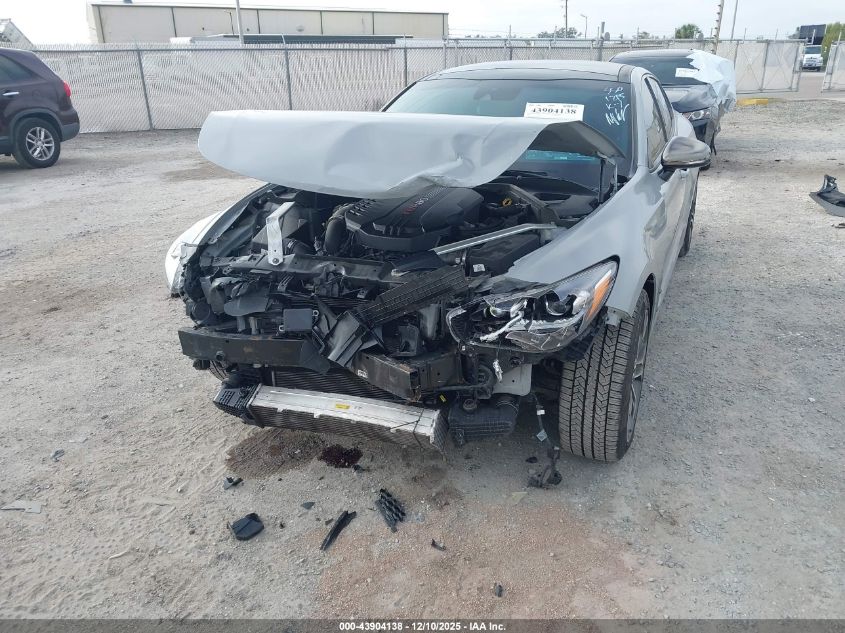 2018 Kia Stinger Gt2 VIN: KNAE55LC4J6023318 Lot: 43904138