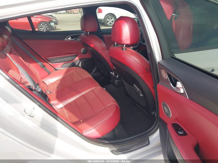 2018 Kia Stinger Gt2 VIN: KNAE55LC4J6023318 Lot: 43904138