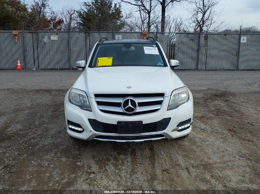 2013 Mercedes-Benz Glk 350 4Matic VIN: WDCGG8JB6DG085748 Lot: 43904139