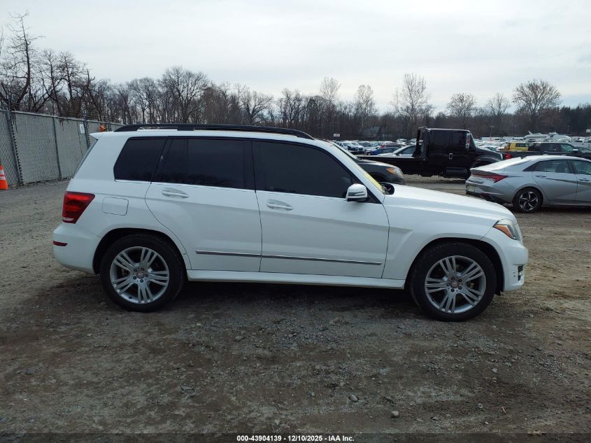 2013 Mercedes-Benz Glk 350 4Matic VIN: WDCGG8JB6DG085748 Lot: 43904139