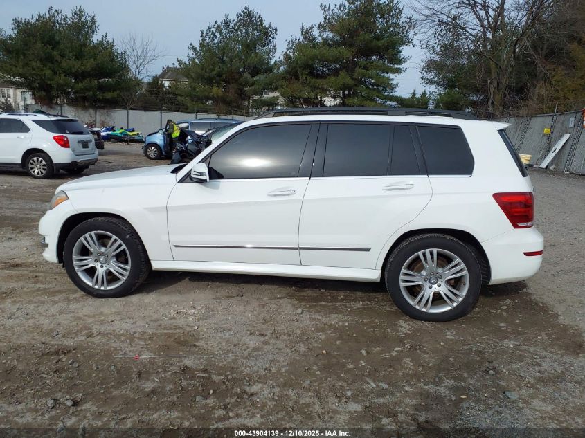 2013 Mercedes-Benz Glk 350 4Matic VIN: WDCGG8JB6DG085748 Lot: 43904139