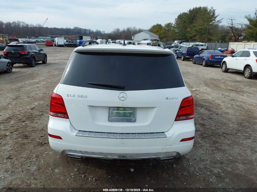 2013 Mercedes-Benz Glk 350 4Matic VIN: WDCGG8JB6DG085748 Lot: 43904139