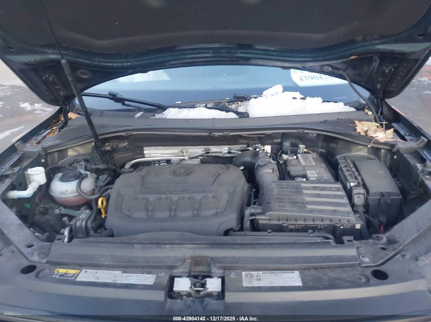 2019 Volkswagen Tiguan 2.0T Se/2.0T Sel/2.0T Sel R-Line/2.0T Sel R-Line Black VIN: 3VV2B7AXXKM172710 Lot: 43904140