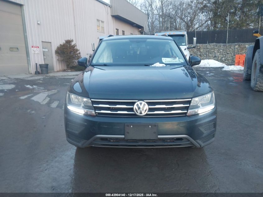 2019 Volkswagen Tiguan 2.0T Se/2.0T Sel/2.0T Sel R-Line/2.0T Sel R-Line Black VIN: 3VV2B7AXXKM172710 Lot: 43904140