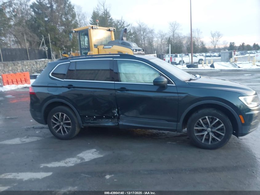 2019 Volkswagen Tiguan 2.0T Se/2.0T Sel/2.0T Sel R-Line/2.0T Sel R-Line Black VIN: 3VV2B7AXXKM172710 Lot: 43904140