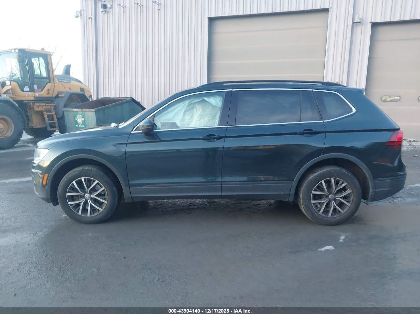 2019 Volkswagen Tiguan 2.0T Se/2.0T Sel/2.0T Sel R-Line/2.0T Sel R-Line Black VIN: 3VV2B7AXXKM172710 Lot: 43904140