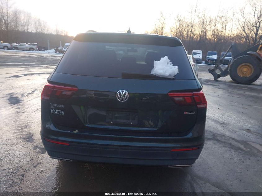 2019 Volkswagen Tiguan 2.0T Se/2.0T Sel/2.0T Sel R-Line/2.0T Sel R-Line Black VIN: 3VV2B7AXXKM172710 Lot: 43904140