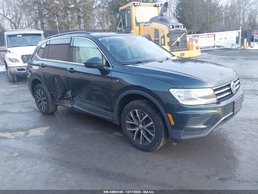 2019 Volkswagen Tiguan 2.0T Se/2.0T Sel/2.0T Sel R-Line/2.0T Sel R-Line Black