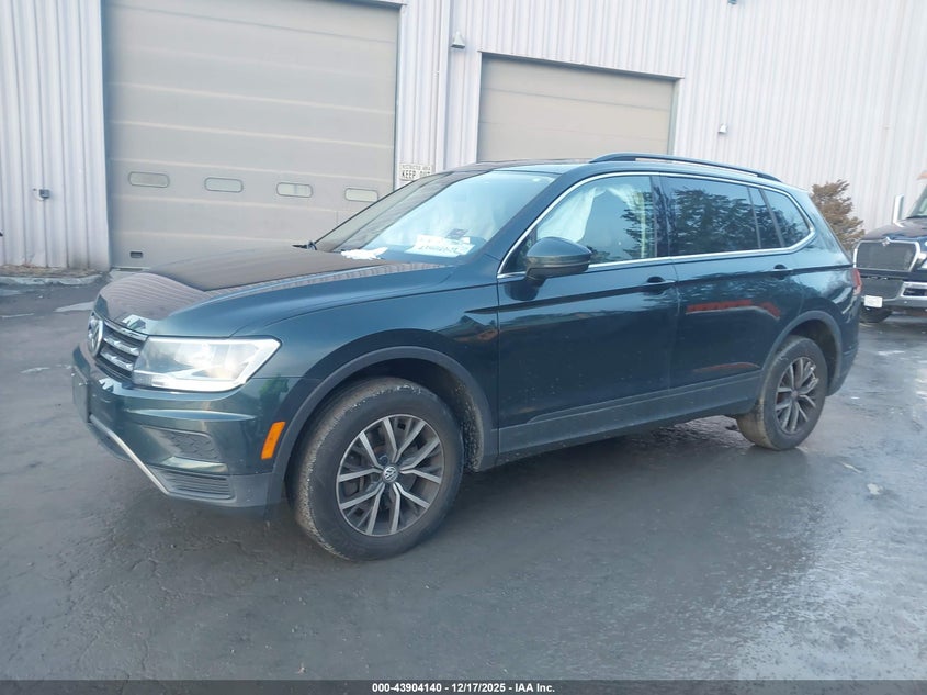 2019 Volkswagen Tiguan 2.0T Se/2.0T Sel/2.0T Sel R-Line/2.0T Sel R-Line Black