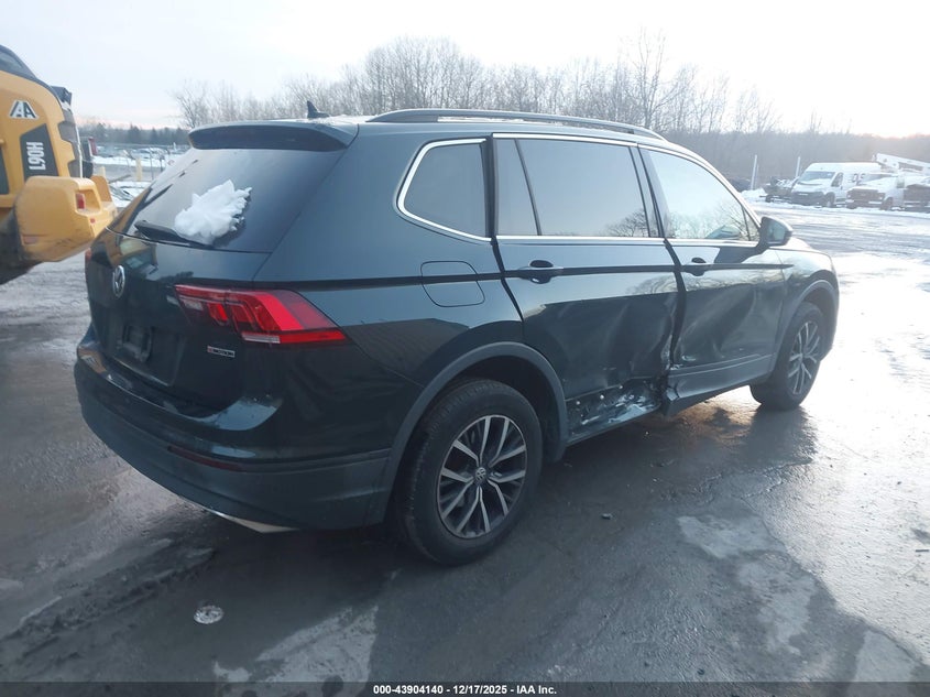 2019 Volkswagen Tiguan 2.0T Se/2.0T Sel/2.0T Sel R-Line/2.0T Sel R-Line Black