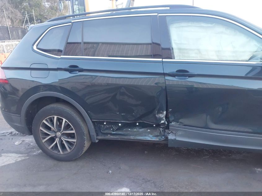 2019 Volkswagen Tiguan 2.0T Se/2.0T Sel/2.0T Sel R-Line/2.0T Sel R-Line Black VIN: 3VV2B7AXXKM172710 Lot: 43904140