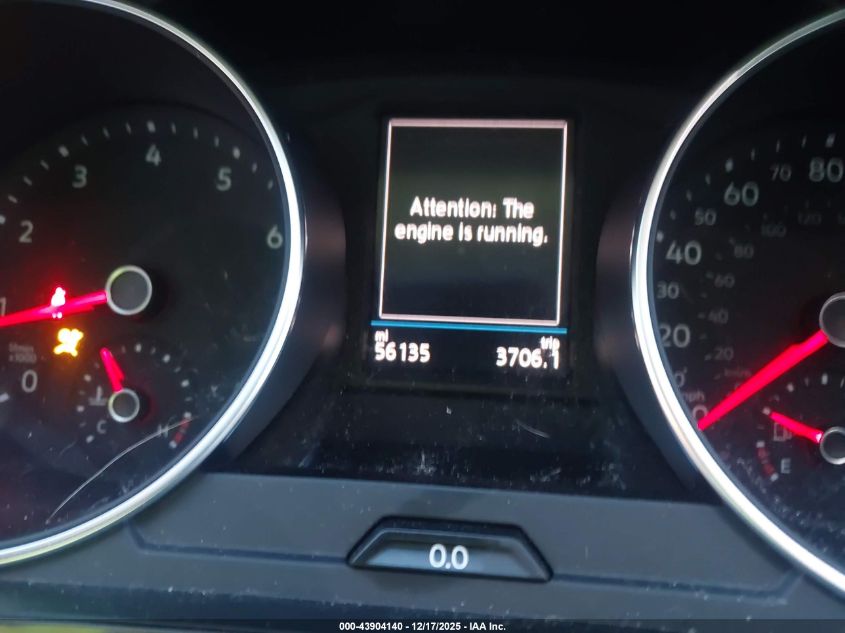 2019 Volkswagen Tiguan 2.0T Se/2.0T Sel/2.0T Sel R-Line/2.0T Sel R-Line Black VIN: 3VV2B7AXXKM172710 Lot: 43904140