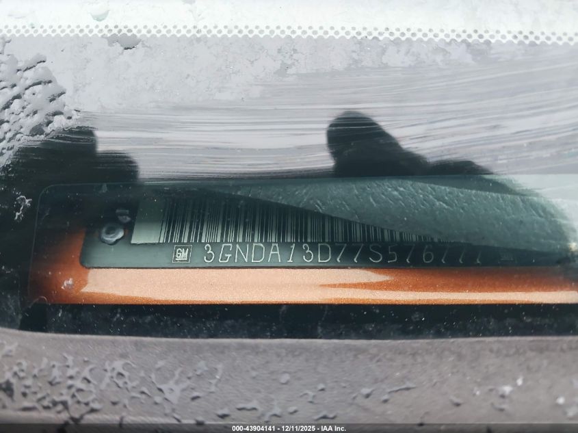 2007 Chevrolet Hhr Ls VIN: 3GNDA13D77S576777 Lot: 43904141