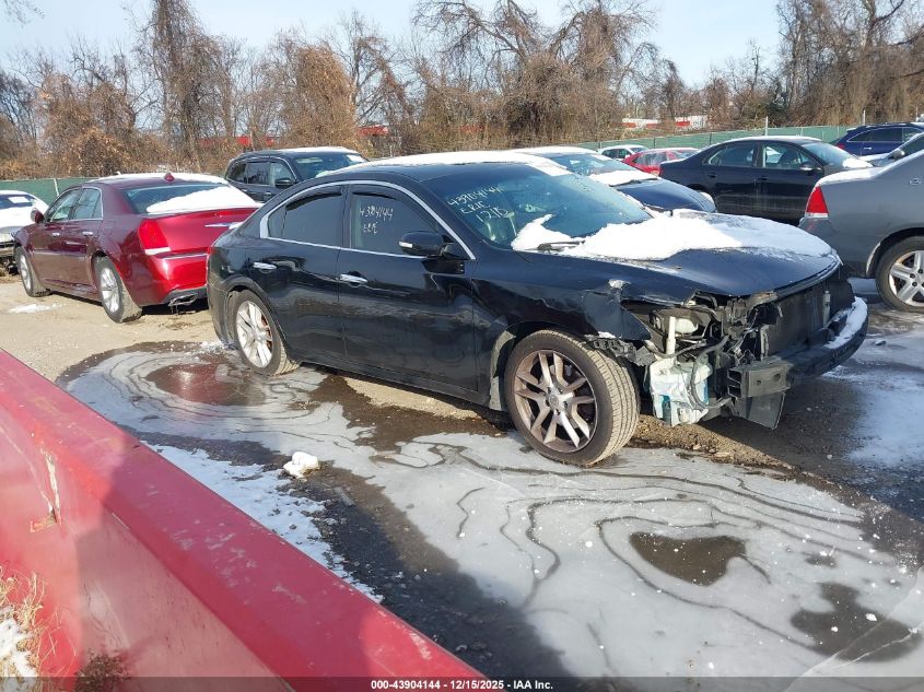 NISSAN MAXIMA 3.5 SV