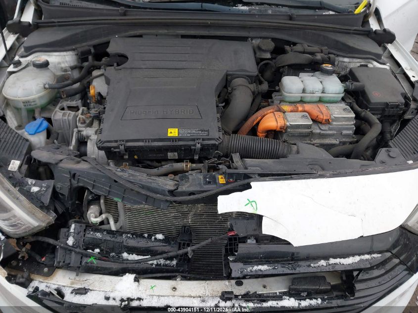 2018 Hyundai Ioniq Plug-In Hybrid VIN: KMHC65LD3JU061811 Lot: 43904151