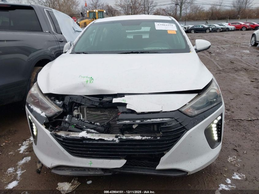 2018 Hyundai Ioniq Plug-In Hybrid VIN: KMHC65LD3JU061811 Lot: 43904151