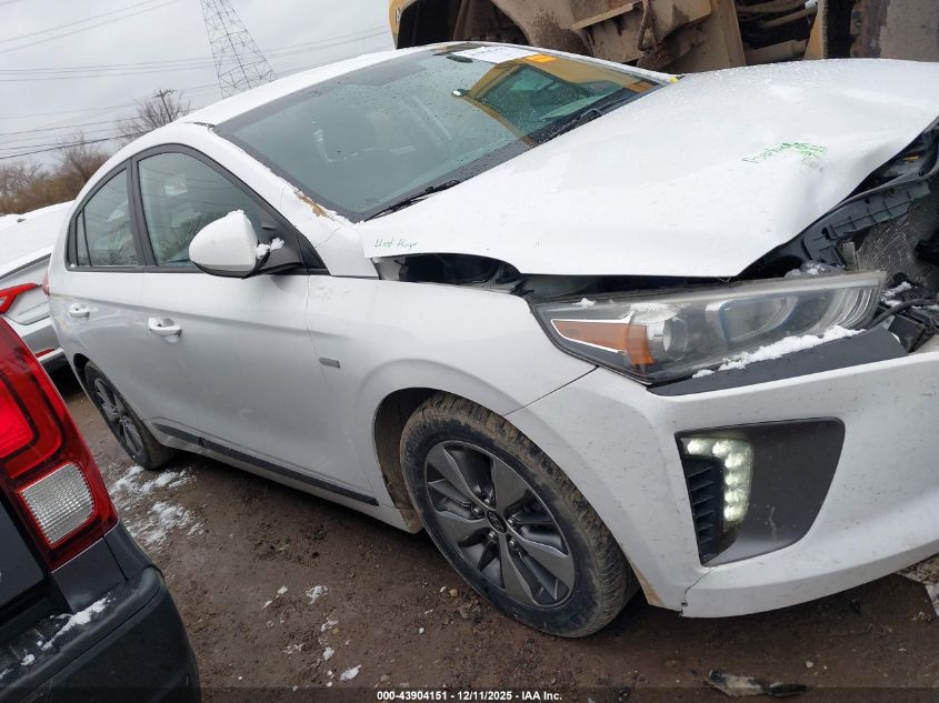 2018 Hyundai Ioniq Plug-In Hybrid VIN: KMHC65LD3JU061811 Lot: 43904151