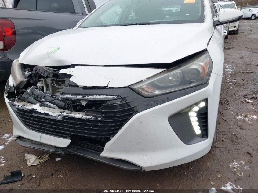 2018 Hyundai Ioniq Plug-In Hybrid VIN: KMHC65LD3JU061811 Lot: 43904151
