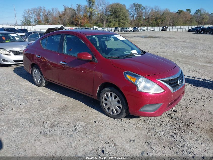 NISSAN VERSA 1.6 SV