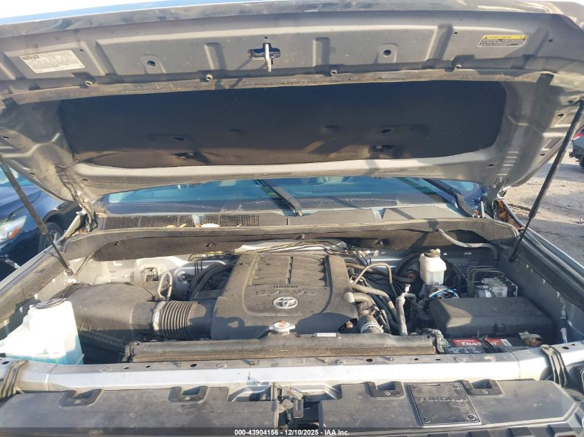 2019 Toyota Tundra Sr5 5.7L V8 VIN: 5TFDY5F16KX822593 Lot: 43904156