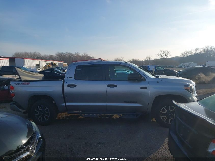 2019 Toyota Tundra Sr5 5.7L V8 VIN: 5TFDY5F16KX822593 Lot: 43904156