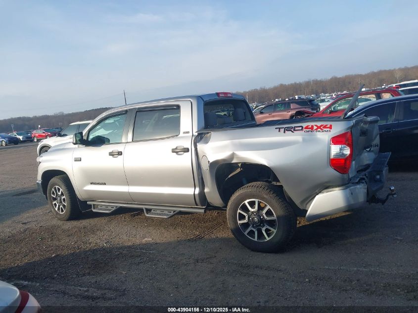 2019 Toyota Tundra Sr5 5.7L V8 VIN: 5TFDY5F16KX822593 Lot: 43904156