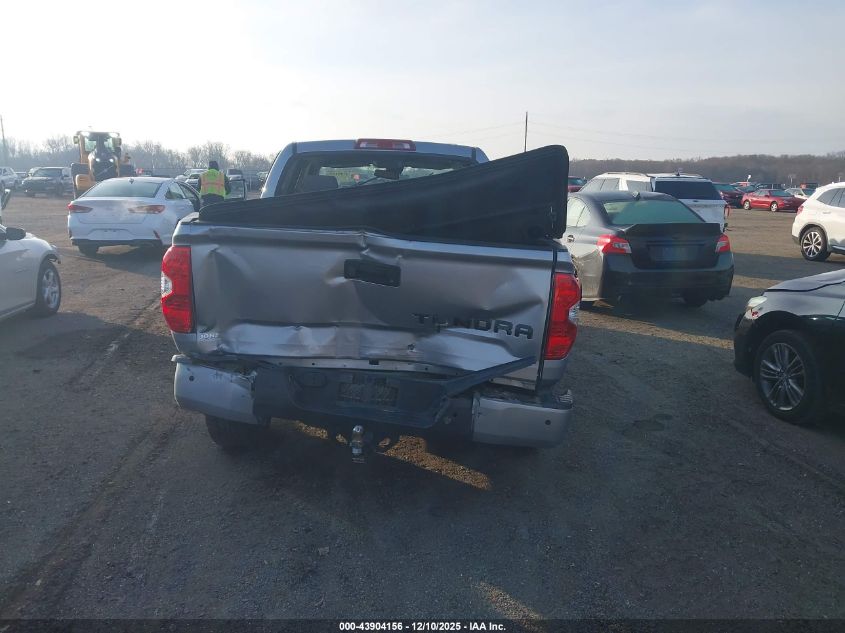 2019 Toyota Tundra Sr5 5.7L V8 VIN: 5TFDY5F16KX822593 Lot: 43904156