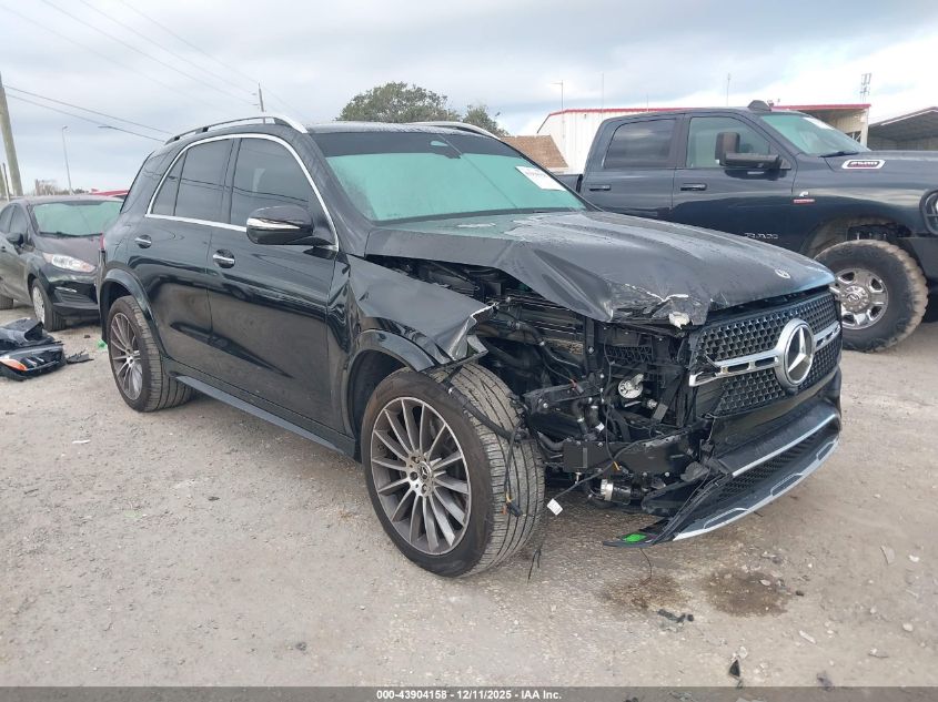 MERCEDES-BENZ GLE-CLASS 4MATIC