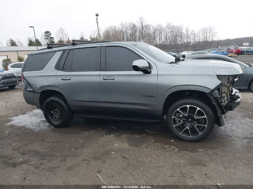 2022 Chevrolet Tahoe 4Wd Rst VIN: 1GNSKRKD9NR130988 Lot: 43904161