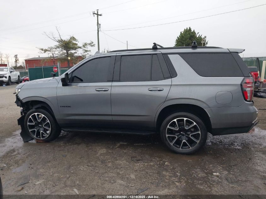 2022 Chevrolet Tahoe 4Wd Rst VIN: 1GNSKRKD9NR130988 Lot: 43904161